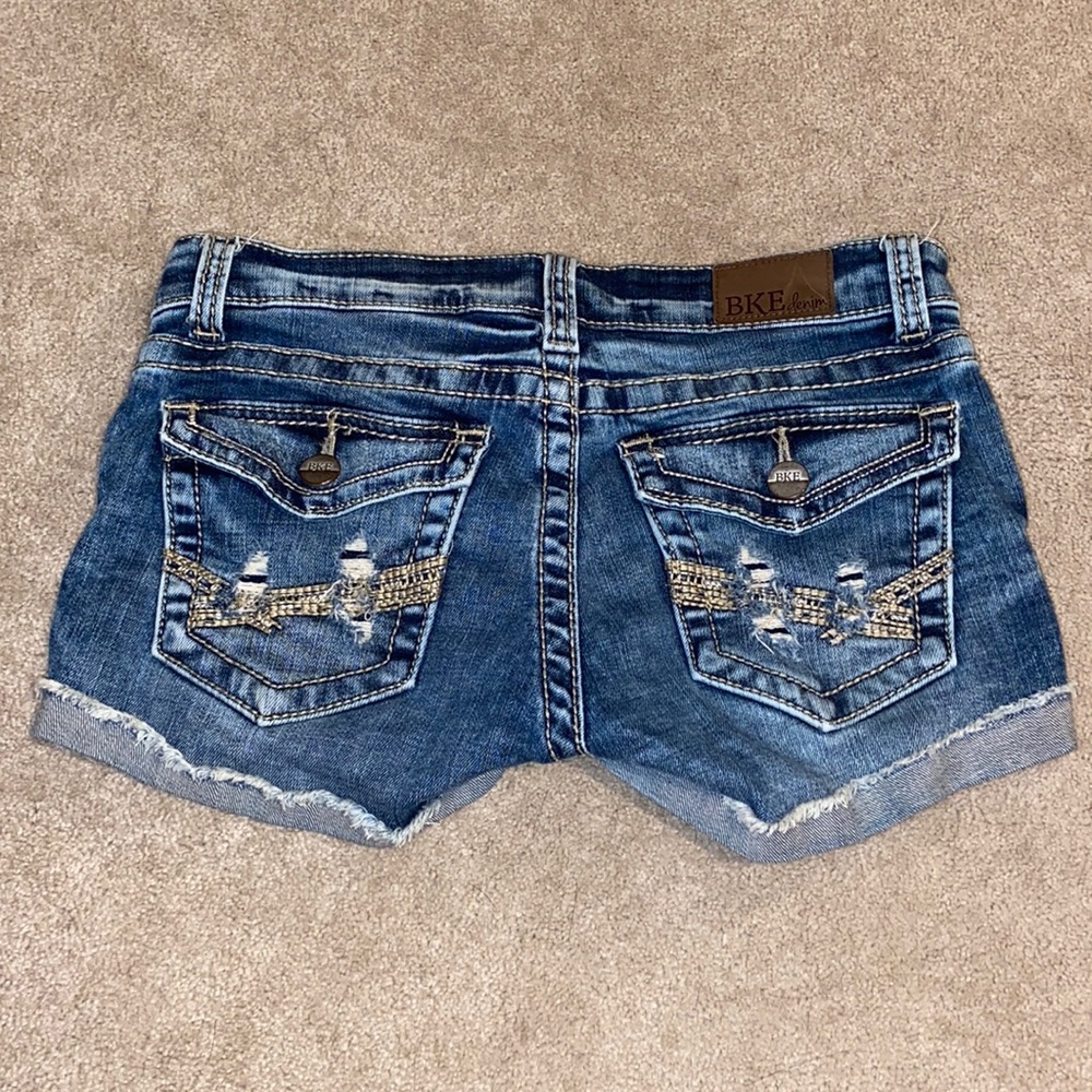 BKE Denim shorts
